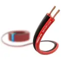 Акустический кабель, 18 AWG (2х0,824 мм), OFC медь, красно-черный, 100 м, PROCAST Cable SBR 18. OFC.0,824