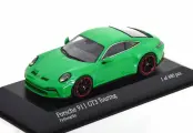Модель коллекционная MINICHAMPS Porsche 911 (992) GT3 touring 2021 green
