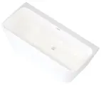 Акриловая ванна Aquanet Perfect 170x75 260050, цвет Белый глянцевый.