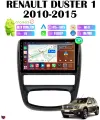 Магнитола для Renault Duster 1/Рено Дастер 1 (2010-2015), 4/64 GB, Android 13, Bluetooth, WiFi, CarPlay, 8 ядер процессор + переходная рамка