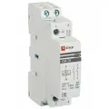 Km-1-20-20, Контактор модульный 20А 1п 220В 2НО КМ, пр-ль EKF
