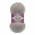 Пряжа Alize Cotton Gold 200 светло-серый (100г/330м, упаковка 5 мотков)