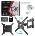Кронштейн для телевизора 32-55 Live-Power LP-X4 для LCD/LED телевизоров/мониторов на стену до 35кг наклонно-поворотный черный