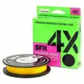 Леска плетеная SUFIX SFX 4X желтая 135 м 0.165 мм 8.6 кг PE 1