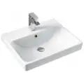 Раковина Aquaton Santek Адриана 55 1WH501620 Белая, стильный дизайн