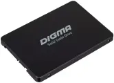 Накопитель SSD Digma Run S9 DGSR2001TS93T, объем накопителя 1TB, скорость чтения до 530МБ/с, скорость записи до 495МБ/с