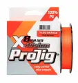 Плетеный шнур ProJig X8-Vision, 0.30 мм/25.0 кг, 150 м, оранжевый