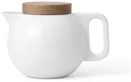 Чайник заварочный с ситечком Viva scandinavia  Jaimi, 0,650л, белый, V78602