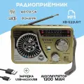 Радиоприемник Waxiba XB-522URT, золотистый