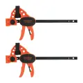 Набор быстрозажимных струбцин Jorgensen E-Z Hold Bar Clamp Light Duty Set 152 мм 93366