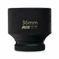 Головка торцевая ударная 6-гранная 1/2 DR (36 мм) AVS H01236I