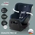 Детское автокресло Britax Roemer Dualfix PRO M, группа 0-1 (от 3 мес до 18 кг), цвет Night Blue
