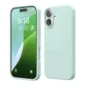 Elago силиконовый чехол для iPhone 16, Soft silicone (Liquid) Mint