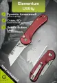 Складной нож CIVIVI Elementum Utility (C23039B-5).
