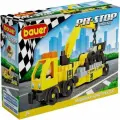 Конструктор Bauer Pit Stop 816 С эвакуатором и гоночной машиной