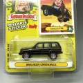 Машинка Greenlight 1:64 Alloy car model 1993 JEEP CHEROKEE