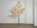 Декоративное светящееся дерево ноччиола, 240 тёплых белых микро LED-огней,150 см, уличное, Winter Deco 4070723