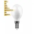 (3 шт.) Светодиодная лампочка Saffit шар G45 E14 13W(1070Lm) 4000K 4K матовая 80x45 SBG4513 55158 Нейтральный белый. Цоколь E14