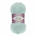 Пряжа Хлопок голд (Cotton gold) упаковка 5 мотков 100 г, 330 м. 55% хлопок 45% акрил цвет 522 мята
