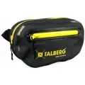 Гермосумка Talberg CITY DRY 2, поясная, водонепроницаемая, морозоустойчивая, 2 л, черная