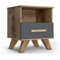 Прикроватные тумбы Кураж Тумба прикроватная Вега Скандинавия