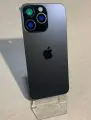 IPhone 15 Pro Max задняя крышка в сборе с окошками камеры (BLUE TITANIUM) синий титан