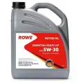 Моторное масло синтетическое ROWE ESSENTIAL MULTI LLP SAE 5W-30 канистра 5 литров