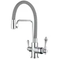 Смеситель для кухни (мойки) GANZER GZ77025H хром