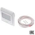 Терморегулятор Extherm ST16 цифровой программируемый с датчиком температруы пола 16А белый