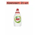 Fairy Средство для ручного мытья посуды Зеленое яблоко, 450 мл, 21 шт