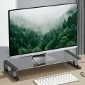 Столик подставка из прочного стекла для ноутбуков и моноподов 3 USB выхода MyPads A152-312 для удобства работы и зарядки гаджетов для всех ноутбу.