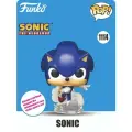 Фигурка Funko POP PLUS! Sonic The Hedgehog Sonic (Pearlescent)#1114