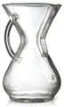 Кофеварка со стеклянной ручкой на шесть чашек Кемекс. Chemex Glass Handle CM-6GH
