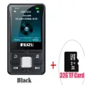 RUIZU X55 Sport MP3-плеер 8 Гб, BlackWith32GBTFcard, 8 Гб
