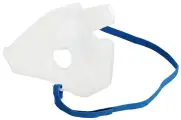 Маска для ингалятора OMRON взрослая для ингаляторов U07/U12/U17/C28/C29/C30/С24/C24 Kids/С20/C21/С900 (ТЭП, матовая)