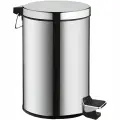 Ведро для мусора Haiba HB703 цвет Хром, качество и надежность