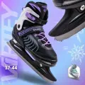 Коньки ледовые раздвижные детские Virtey Jessica 33-44 р.