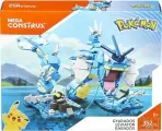 Конструктор Pokemon GYARADOS, пластиковый, 352 детали, Mega Construx MATTEL