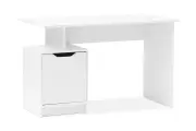 Стол письменный с тумбой Нонтон Руна, 120x75x60 см, белый
