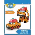 Robocar Poli Робот трансформер Робокар Поли 10 см Марк, MRT-0654