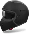 Мотошлем Трансформер Airoh J110 COLOR Black Matt, XS