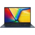 Ноутбук ASUS Vivobook 15.6 IPS/Intel Core i5-1335U/16ГБ DDR4/1024ГБ SSD/Windows 11 Pro + Office 2021/Темно синий/Русская раскладка и Подсветка клавиатуры