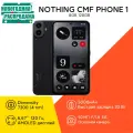 Смартфон CMF Phone 1 8/128 ГБ Global, Dual nano SIM, BT, black