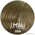J.Maki Стойкий краситель для волос, 8NN Светло-русый интенсивный, 60 мл