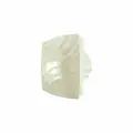 Вентилятор накладной ERA WAVE D120 обратный клапан Ivory WAVE 120C Ivory