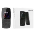 Мобильный телефон, с двумя SIM- картами, Nokia 106 DS, экран 1,8 дюйма, цвет черный