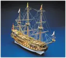 Сборная модель парусного корабля от Mantua (Италия), San Felipe, 1000 часов, М.1:75