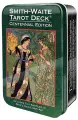 Гадальные карты Smith-Waite Tarot Centennial Edition U.S Games Systems,78 карт/ жестяная коробочка