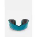 Капа боксерская Venum Challenger Cyan/Black, чехол в комплекте