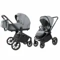 Коляска детская CARRELLO Epica 2 в 1 CRL-8510 Silver Grey 2025